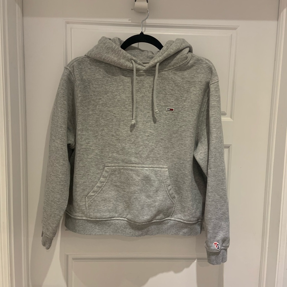 Tommy Hilfiger Gray Hoodie S